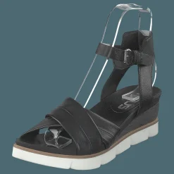 MJUS Black Sandal Tapasita Nero Grå Sale