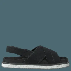 Toms Black Suede Black Svart Hot
