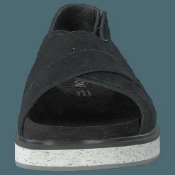 Toms Black Suede Black Svart Hot