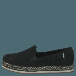 Toms Black Suede Wm Palma Esp Ss 20 Black Svart