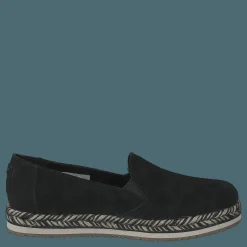 Toms Black Suede Wm Palma Esp Ss 20 Black Svart