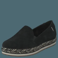 Toms Black Suede Wm Palma Esp Ss 20 Black Svart