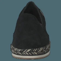 Toms Black Suede Wm Palma Esp Ss 20 Black Svart