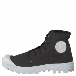 Palladium Blanc Hi Black Svart