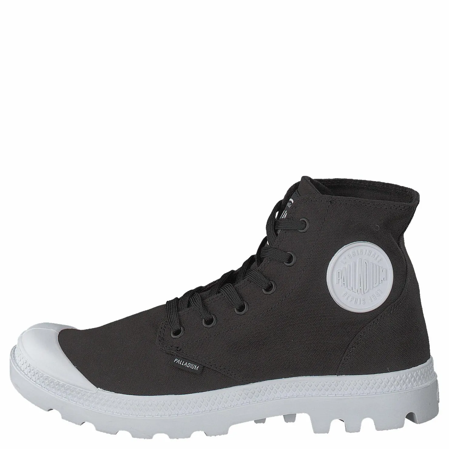 Palladium Blanc Hi Black Svart