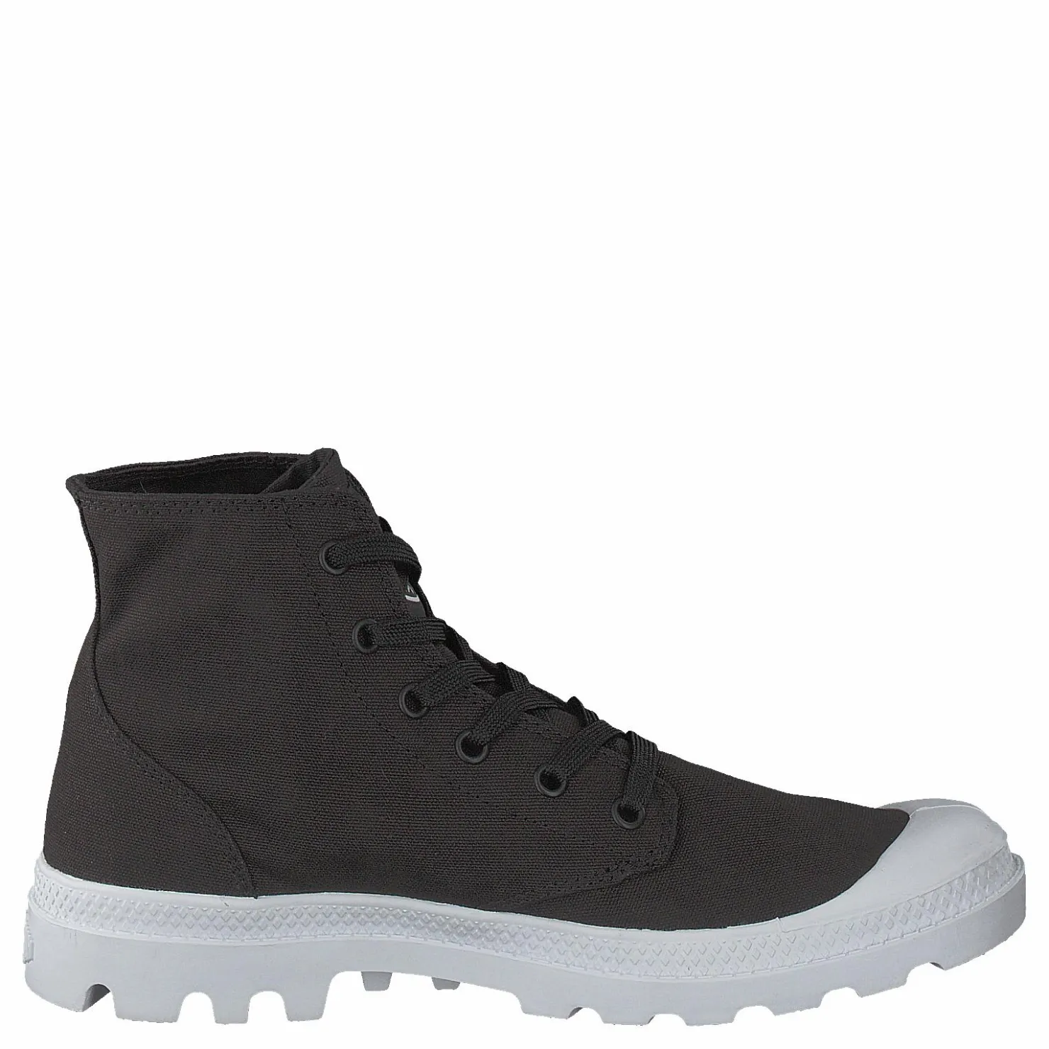 Palladium Blanc Hi Black Svart