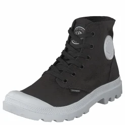 Palladium Blanc Hi Black Svart