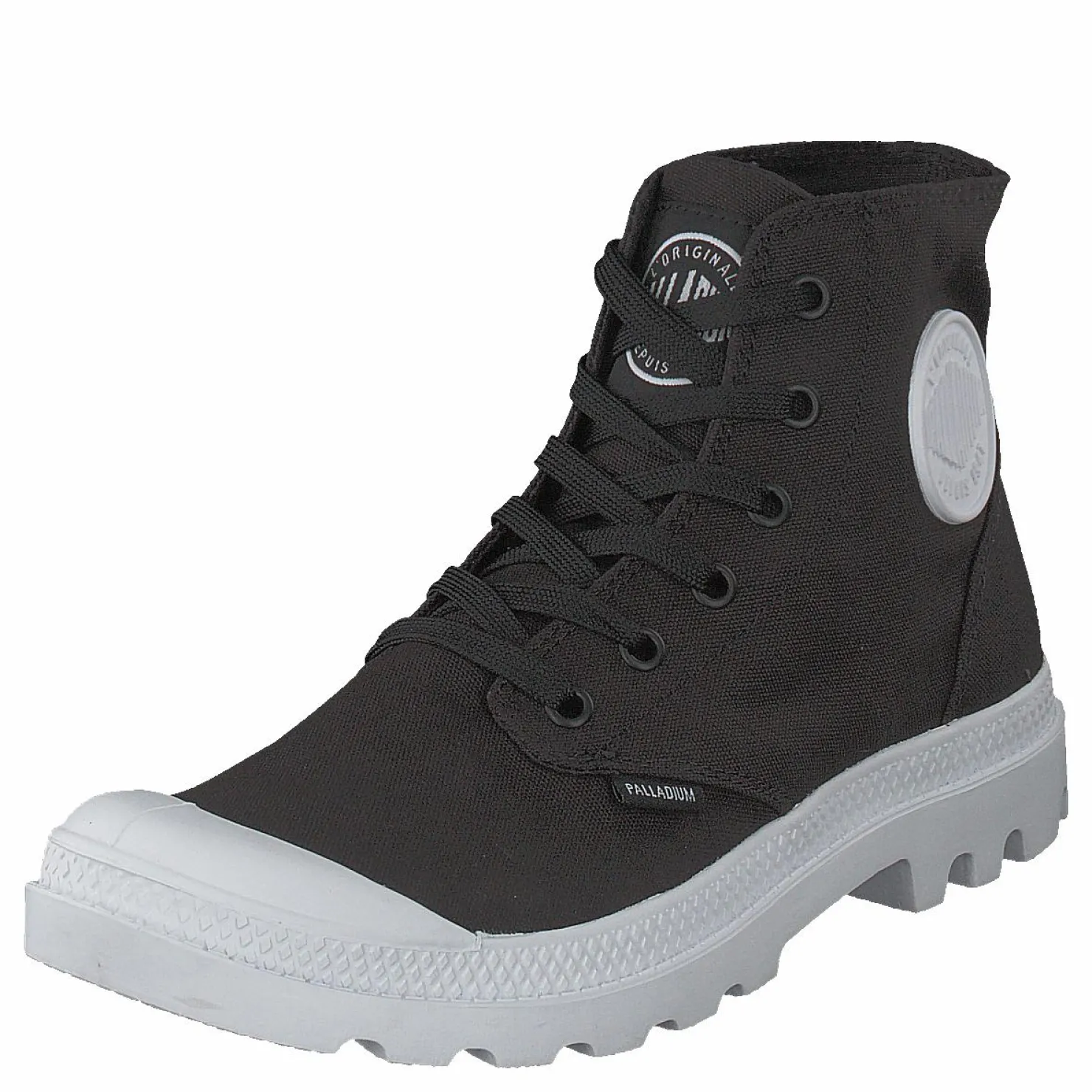 Palladium Blanc Hi Black Svart