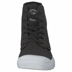 Palladium Blanc Hi Black Svart