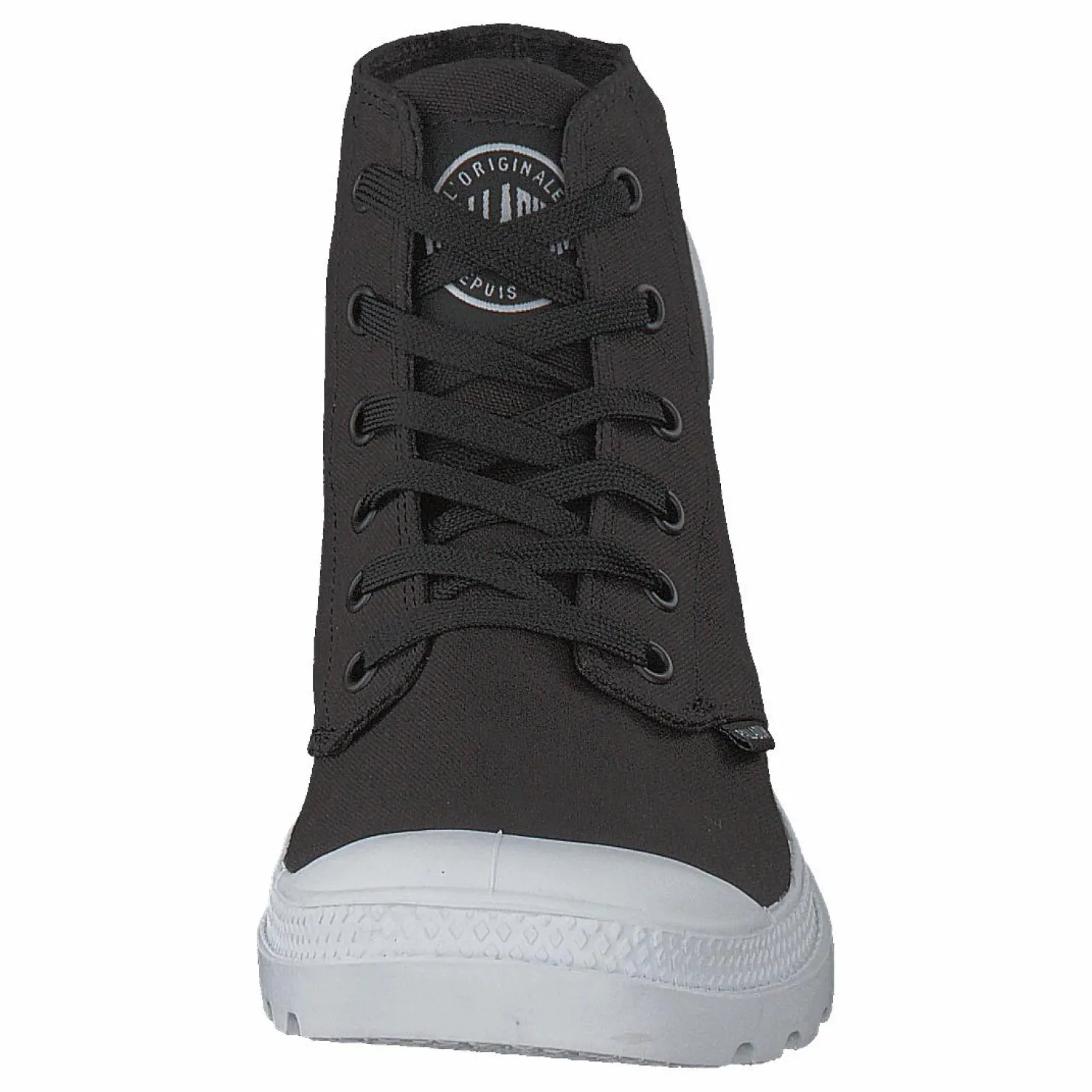 Palladium Blanc Hi Black Svart