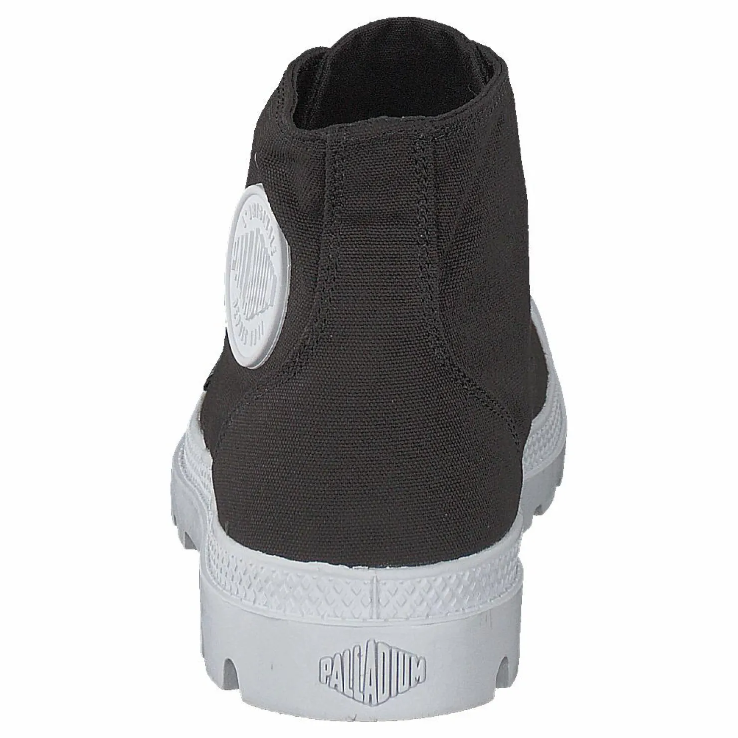 Palladium Blanc Hi Black Svart