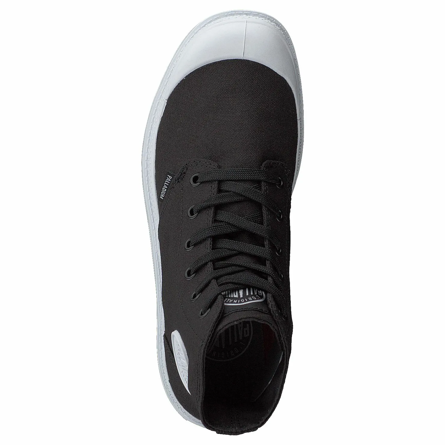 Palladium Blanc Hi Black Svart