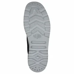 Palladium Blanc Hi Black Svart