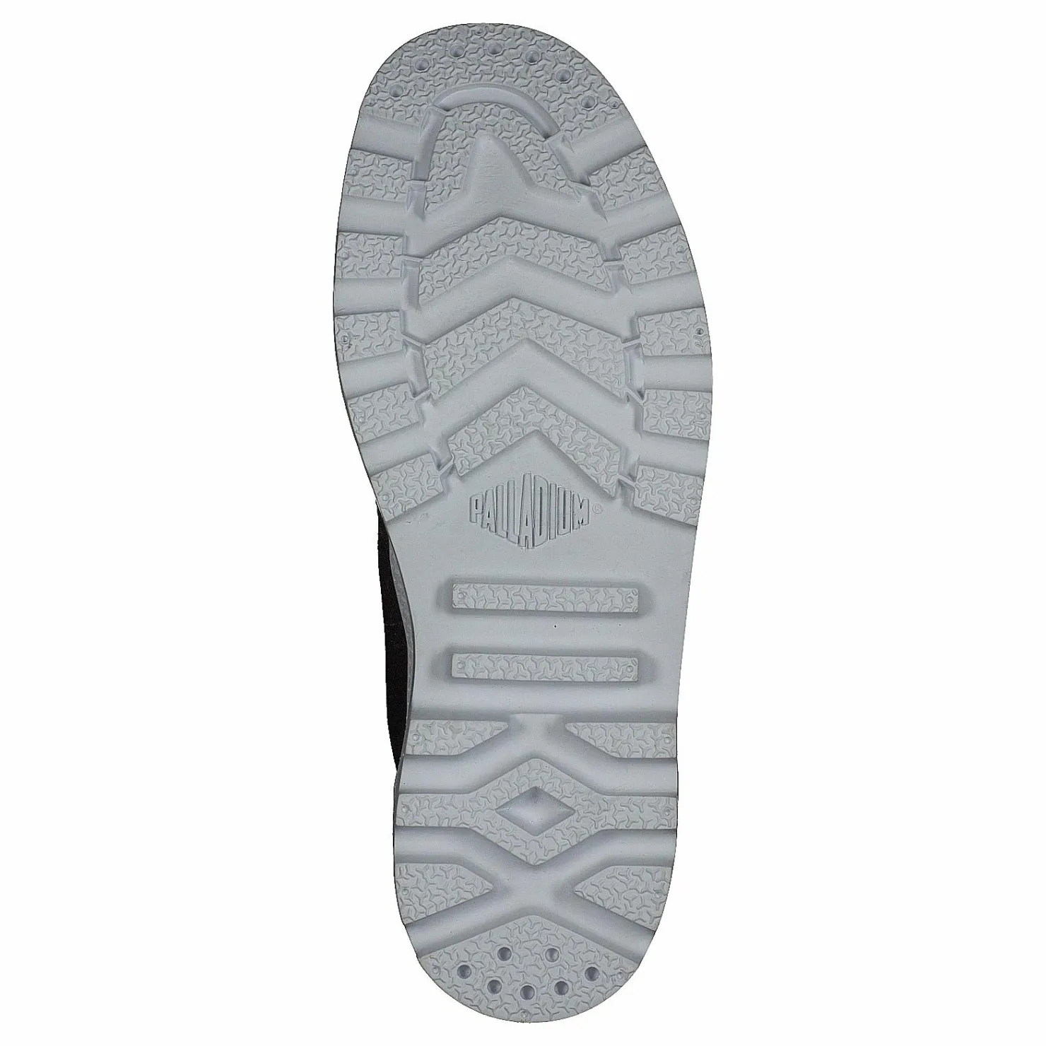 Palladium Blanc Hi Black Svart
