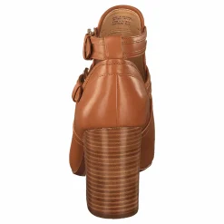 MICHAEL Michael Kors Blaze Ankle Boot Acorn Orange Sale