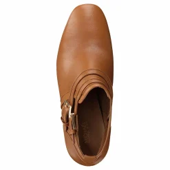 MICHAEL Michael Kors Blaze Ankle Boot Acorn Orange Sale