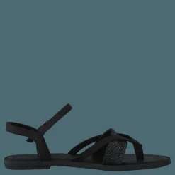 Toms Blk Cvs/foil Woven Wm Lexie Sa Black Svart Clearance