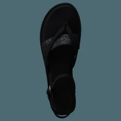 Toms Blk Cvs/foil Woven Wm Lexie Sa Black Svart Clearance
