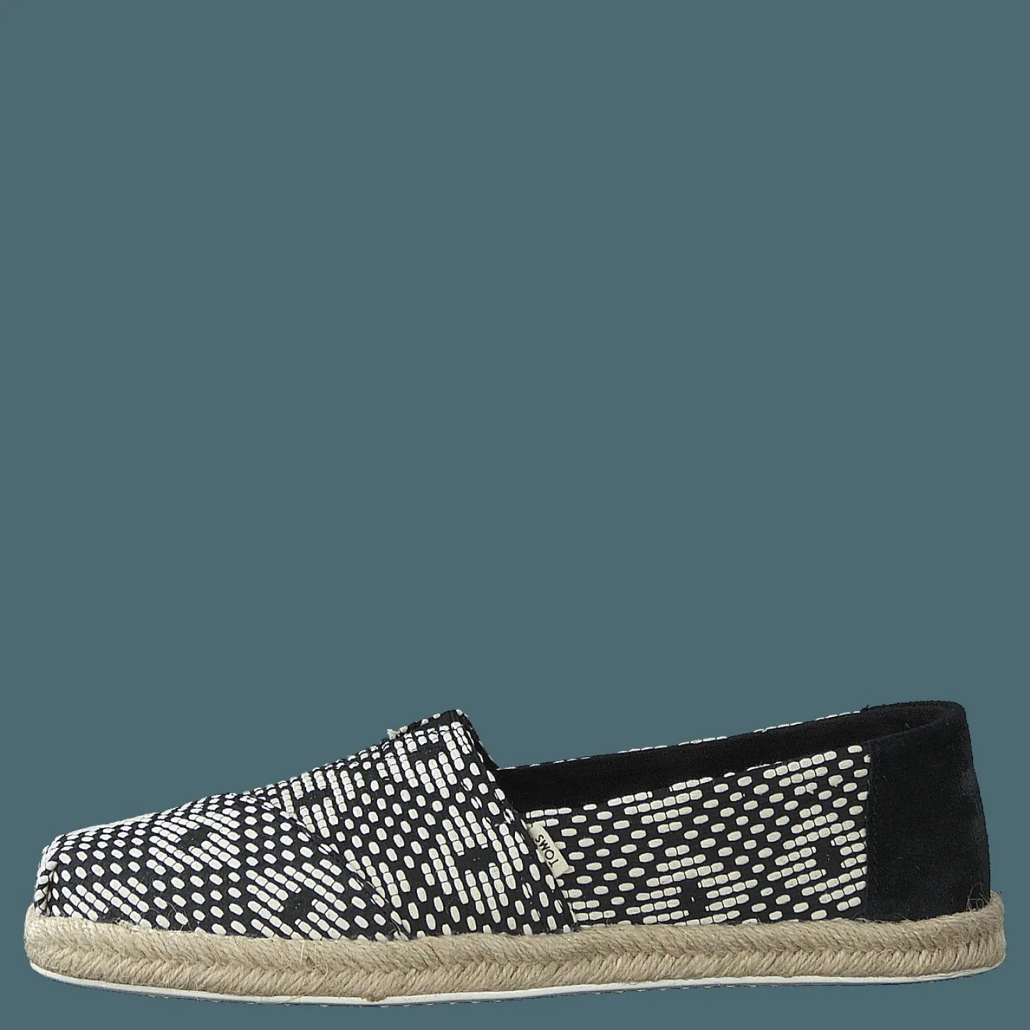 Toms Blk Geo Dmnd Wov/rop Wm Alpr E Black Beige Sale