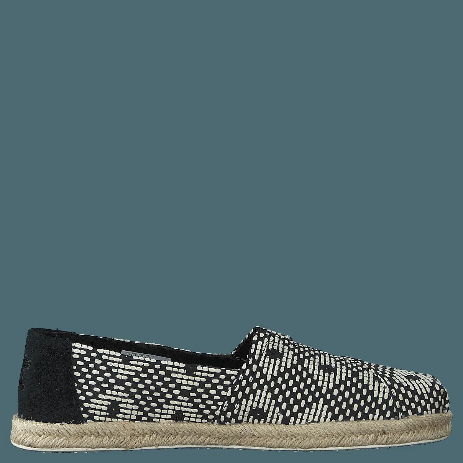 Toms Blk Geo Dmnd Wov/rop Wm Alpr E Black Beige Sale