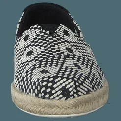 Toms Blk Geo Dmnd Wov/rop Wm Alpr E Black Beige Sale