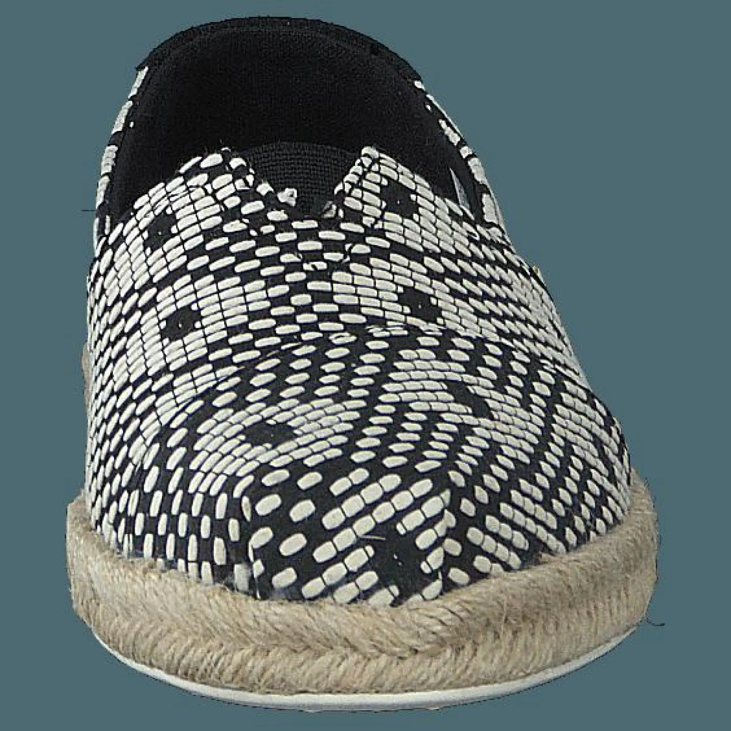 Toms Blk Geo Dmnd Wov/rop Wm Alpr E Black Beige Sale
