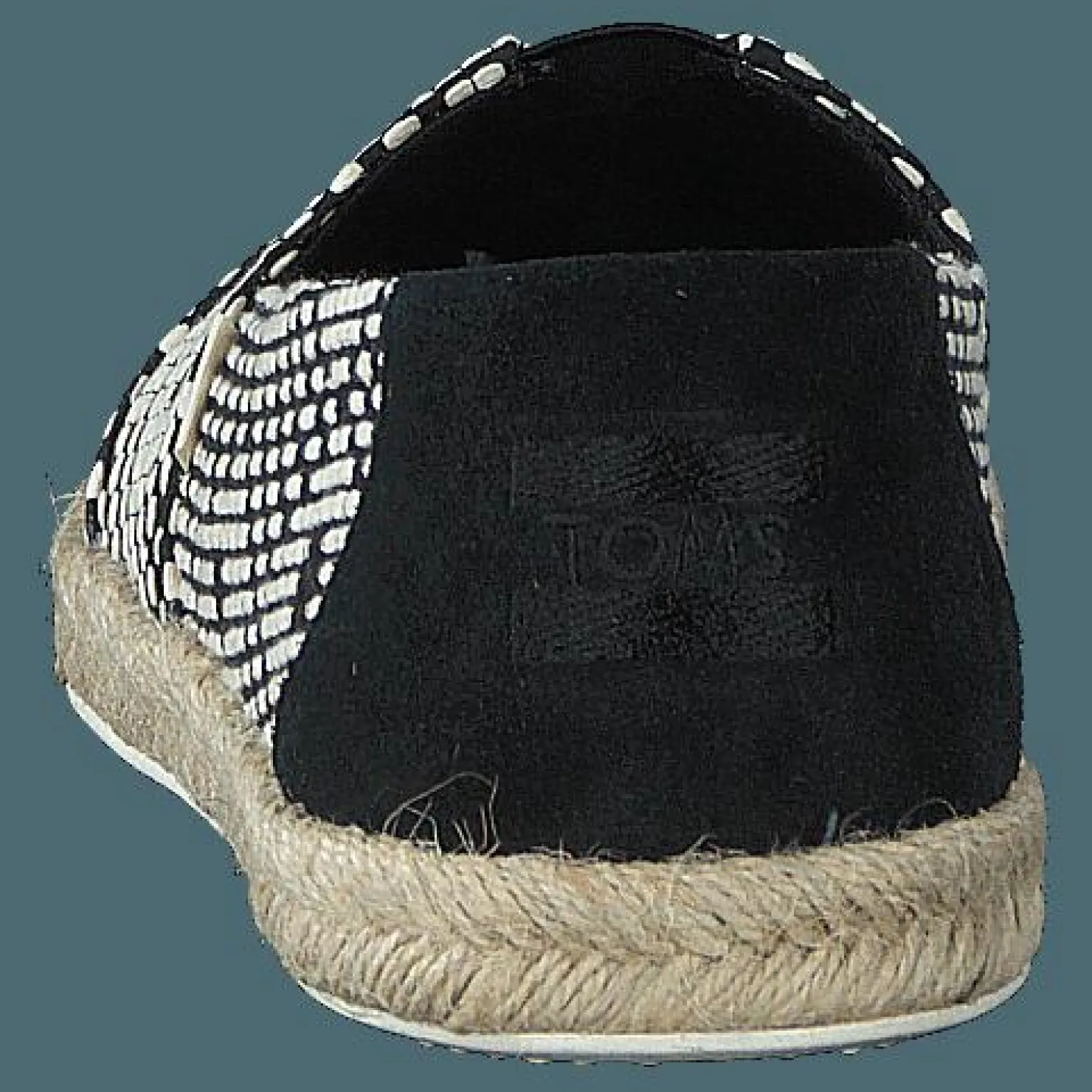Toms Blk Geo Dmnd Wov/rop Wm Alpr E Black Beige Sale