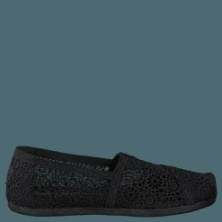 Toms Blk Moroccan Crochet Wm Alpr E 001 Black Svart Sale