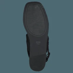 Toms Blk Veg Tan Leather Wm Freya S Black Svart Hot