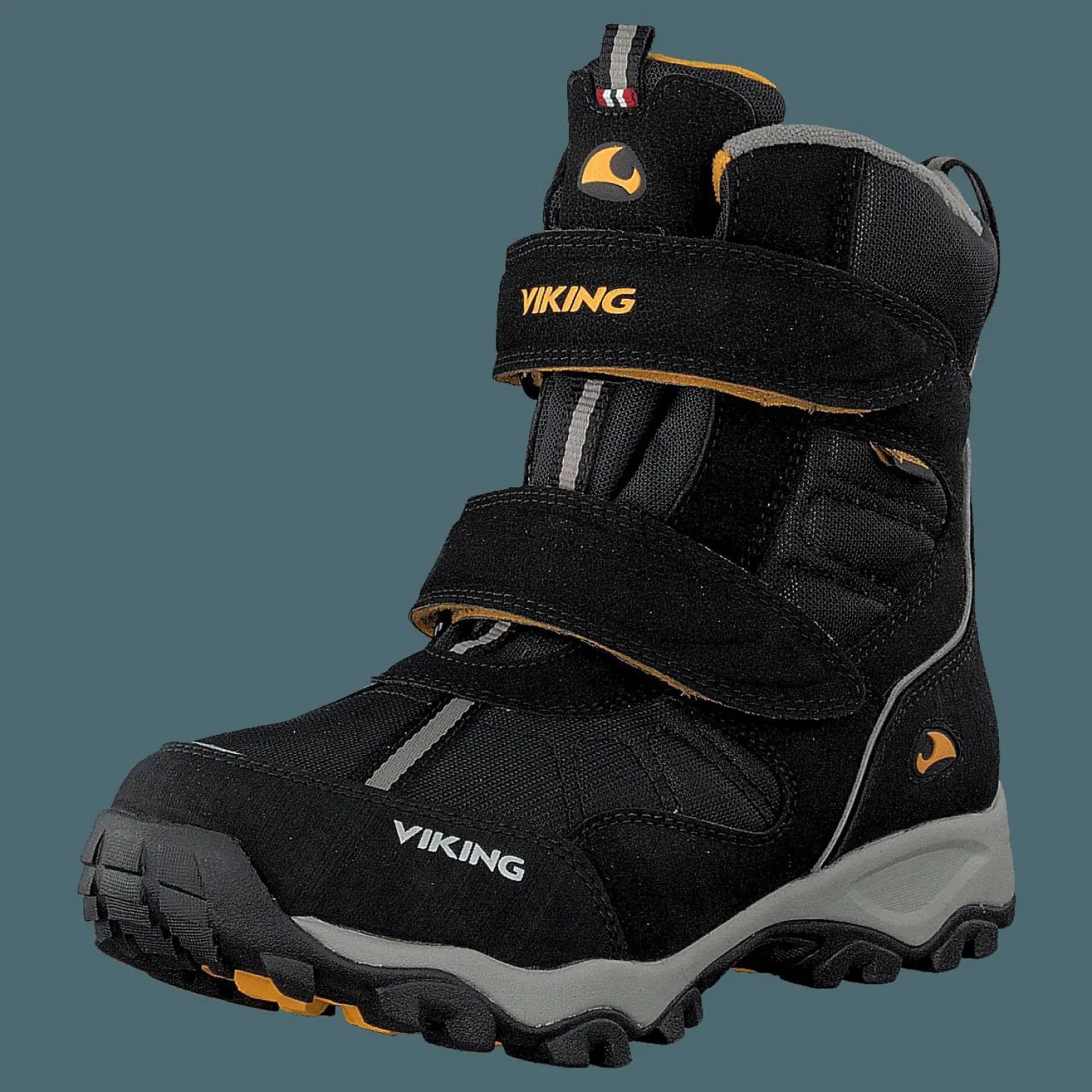 Viking Bluster II GTX Black/Grey Svart Best