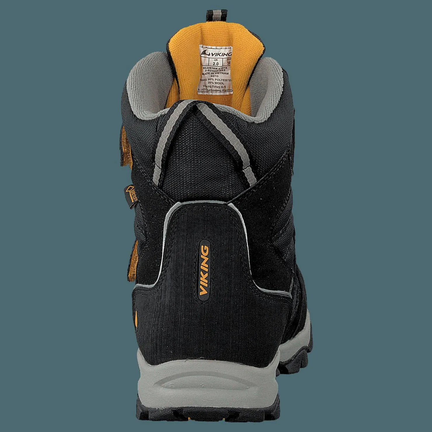 Viking Bluster II GTX Black/Grey Svart Best