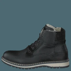 Björn Borg Boaz Hi Fur M Blk Svart New