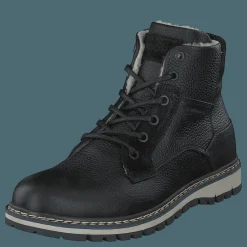 Björn Borg Boaz Hi Fur M Blk Svart New