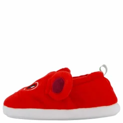 Vincent Bobbo Red Slipper Red Röd Hot