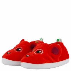 Vincent Bobbo Red Slipper Red Röd Hot