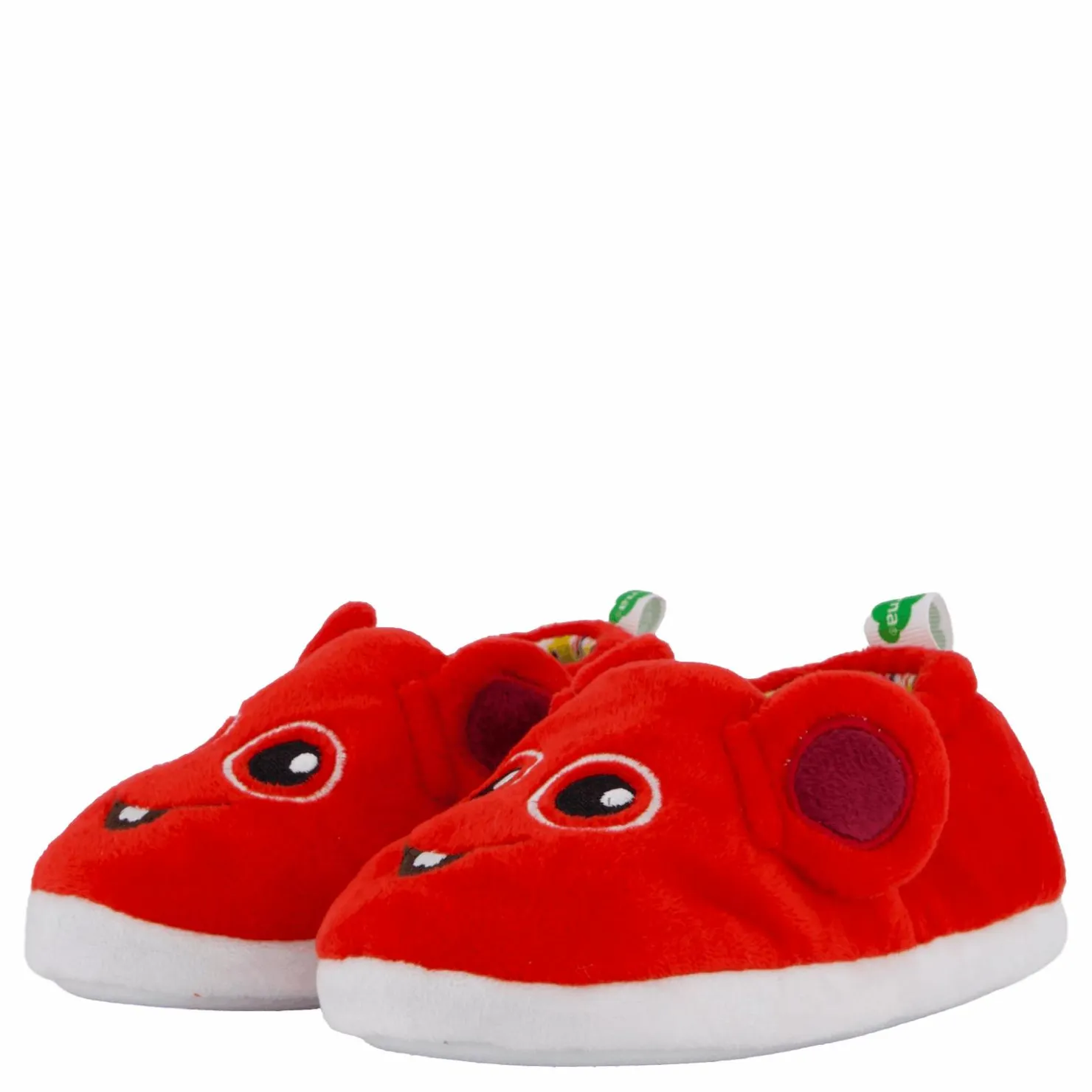 Vincent Bobbo Red Slipper Red Röd Hot