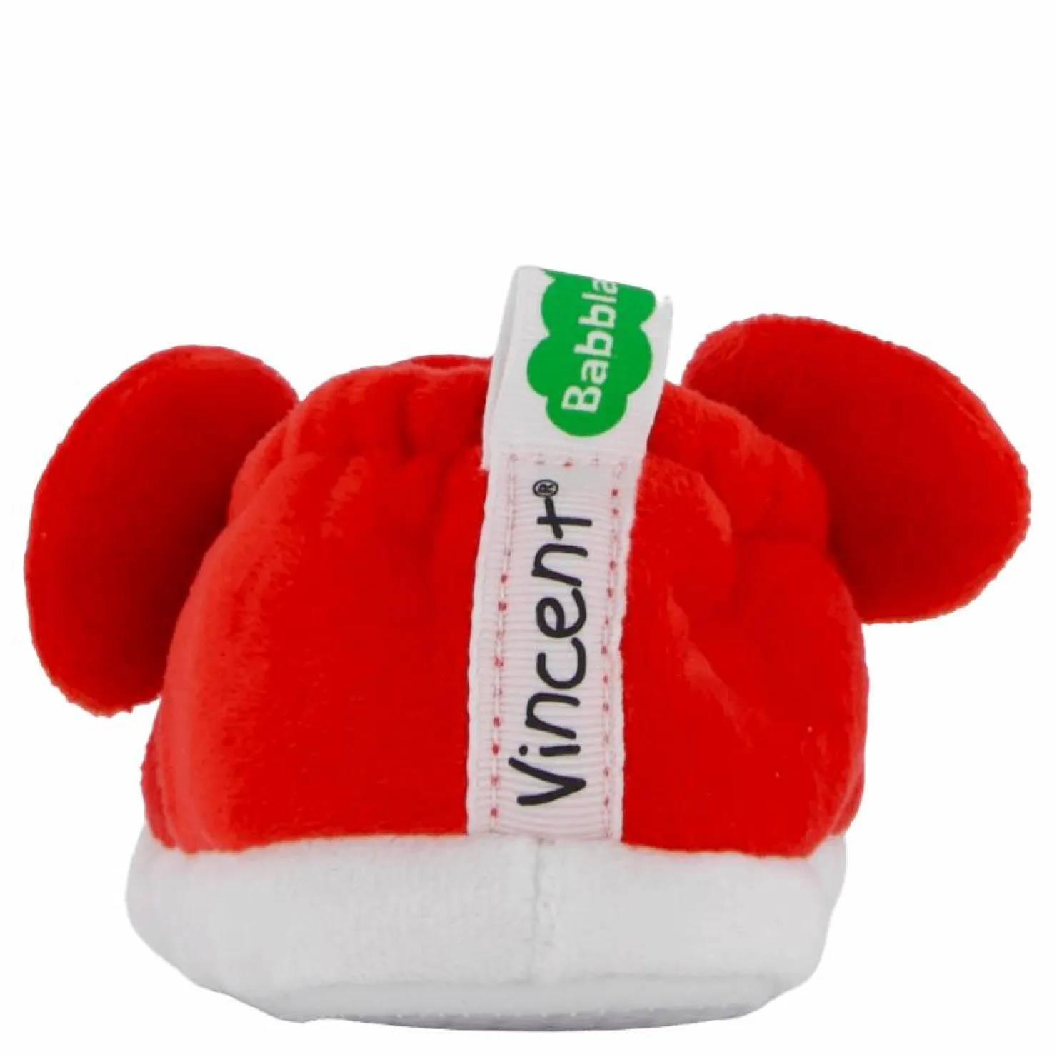 Vincent Bobbo Red Slipper Red Röd Hot
