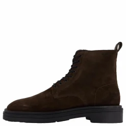 Gant Boggar Mid Boot Espresso Brown Brun Outlet