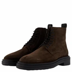 Gant Boggar Mid Boot Espresso Brown Brun Outlet