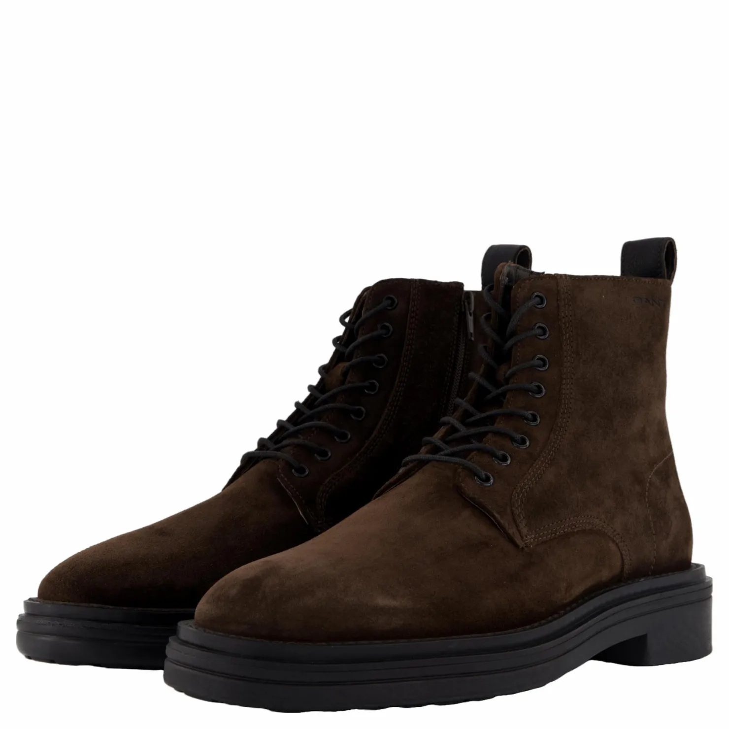 Gant Boggar Mid Boot Espresso Brown Brun Outlet