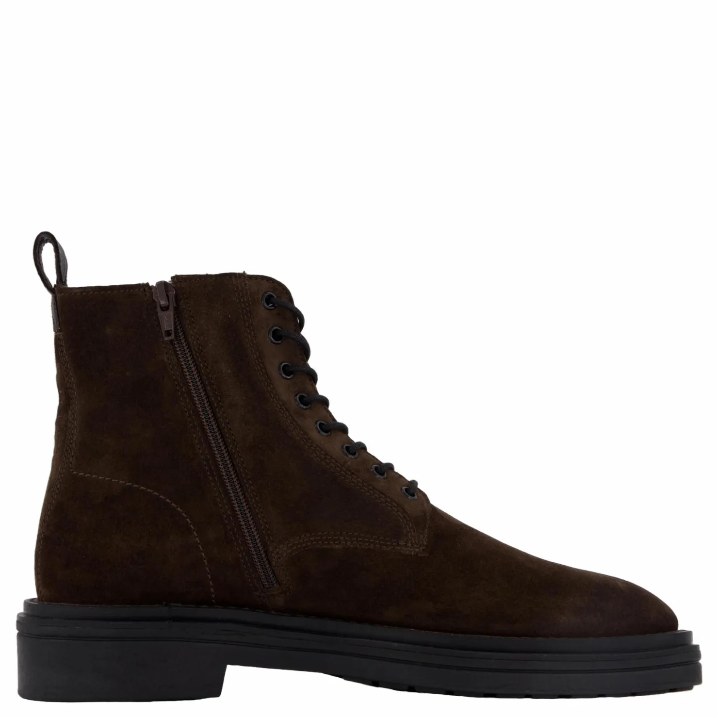 Gant Boggar Mid Boot Espresso Brown Brun Outlet