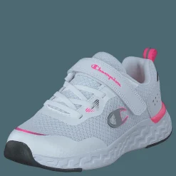 Champion Bold 2 G Ps White Vit och Rosa Outlet