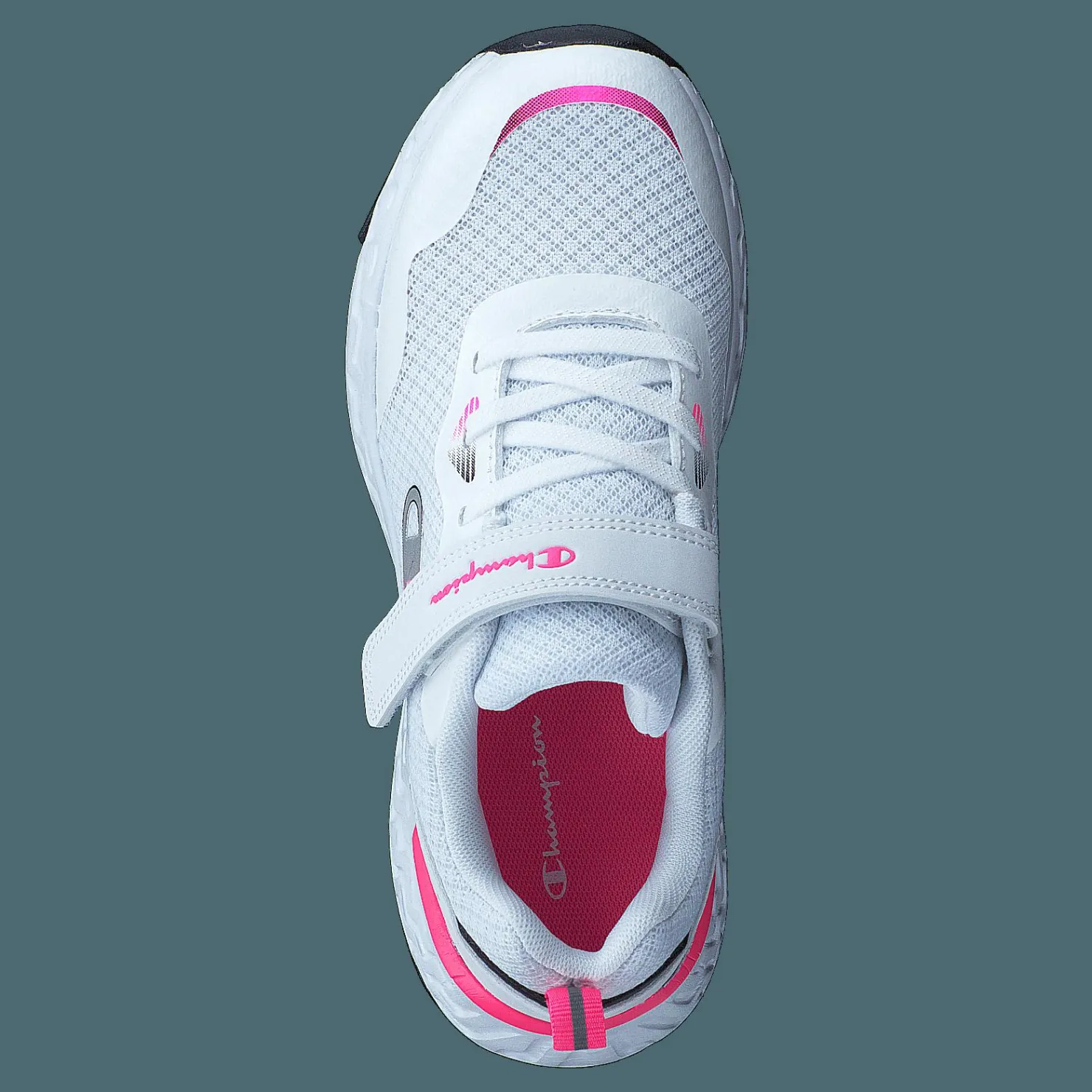 Champion Bold 2 G Ps White Vit och Rosa Outlet