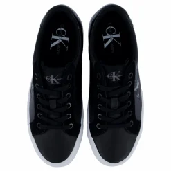 Calvin Klein Bold Vulc Flatf Low Mix Ml Mtr Black/white Svart Discount