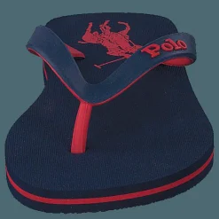 Polo Ralph Lauren Bolt Pony Flip-Flop Newport Navy / RL2000 Red PP Blå Outlet