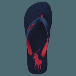 Polo Ralph Lauren Bolt Pony Flip-Flop Newport Navy / RL2000 Red PP Blå Outlet