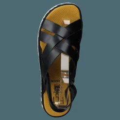 Fly London Bone040fly Bridle Black Svart Discount