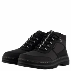 Dr Martens Bonny Tech Wx Black Coated Svart Best