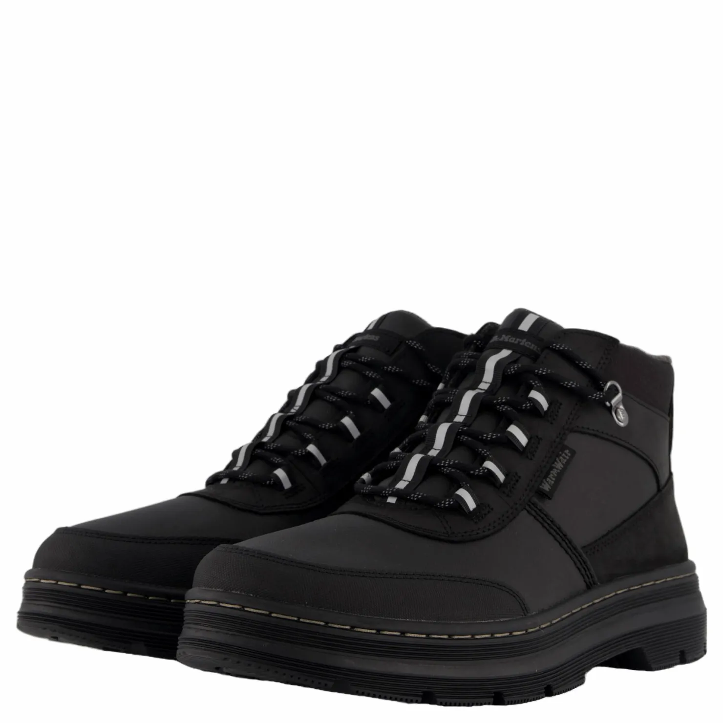 Dr Martens Bonny Tech Wx Black Coated Svart Best
