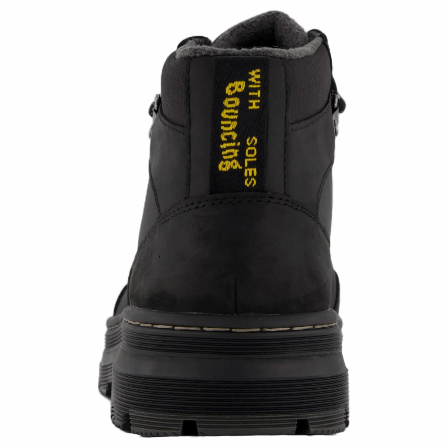 Dr Martens Bonny Tech Wx Black Coated Svart Best